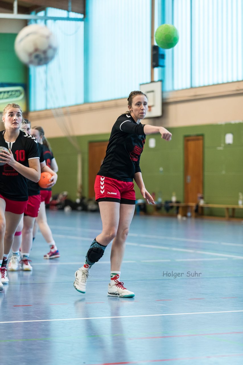 Bild 63 - Frauen HSG Kremperheide/Muensterdorf - HFF Munkbarup : Ergebnis: 28:27